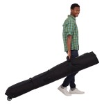 Thule 3205170 RoundTrip Ski Roller 175cm - Black