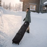 Thule 3205176 RoundTrip Snowboard Roller 165cm - Black
