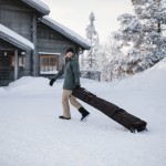 Thule 3205176 RoundTrip Snowboard Roller 165cm - Black