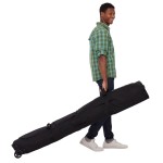 Thule 3205176 RoundTrip Snowboard Roller 165cm - Black