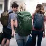 Thule 3205316 Landmark Travel Pack 60L Woman - Hazy Green