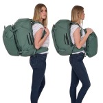 Thule 3205316 Landmark Travel Pack 60L Woman - Hazy Green