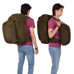 Thule 3205318 Landmark Travel Pack 70L - Deep Khaki