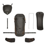 Thule 3204502 Stir Alpine 40L - Obsidian