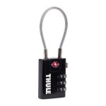 Thule 3205408 TSA Cable Lock - Black