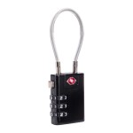 Thule 3205408 TSA Cable Lock - Black