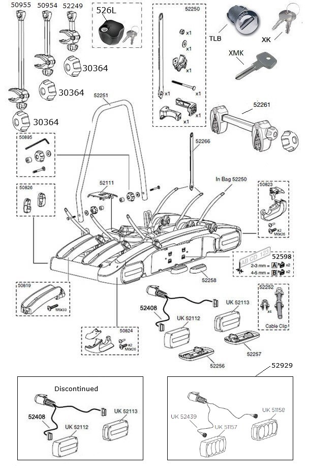 Spare Parts for : EuroClassic G6 929