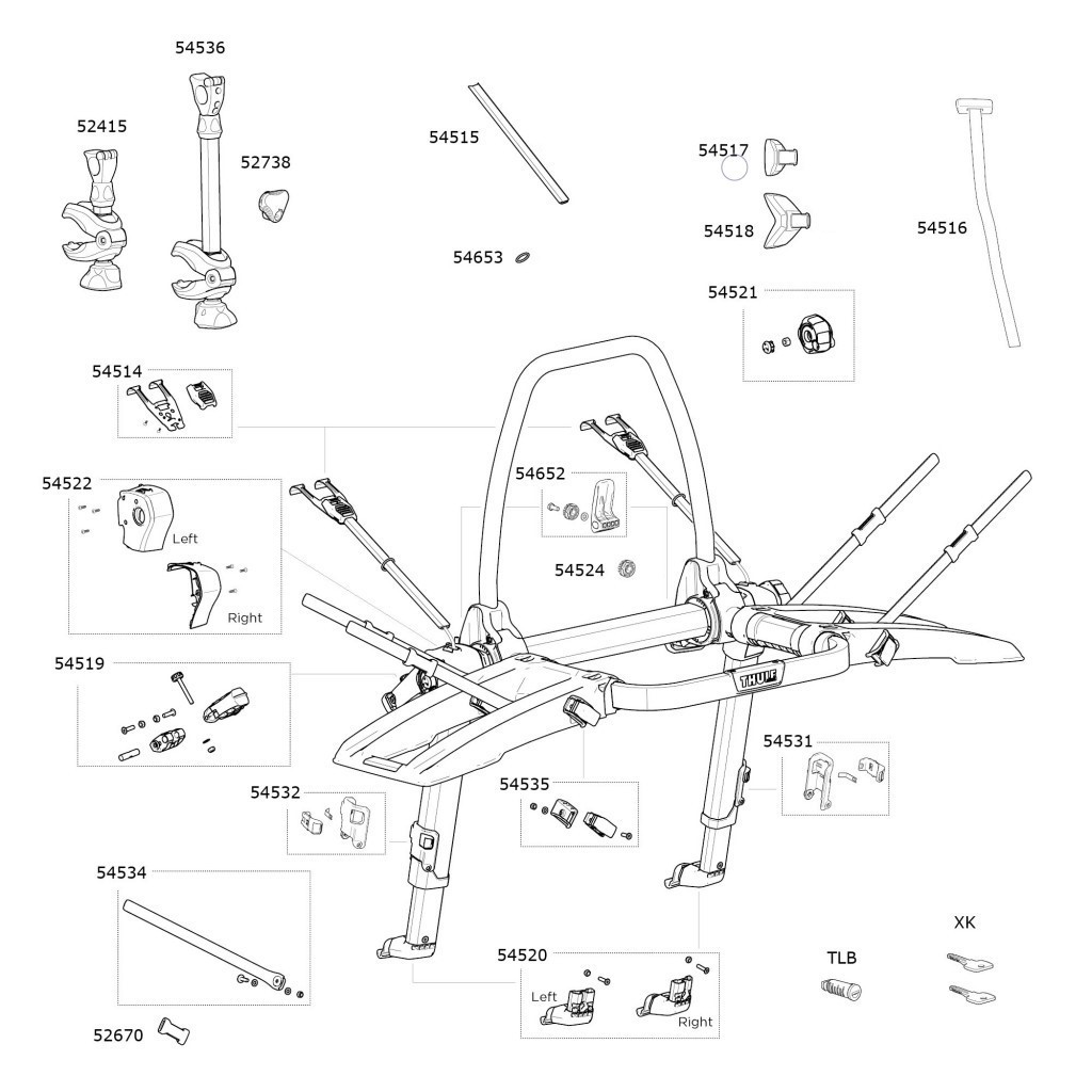 Thule 993 online