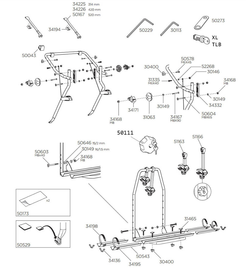 Thule clipon sales high 3