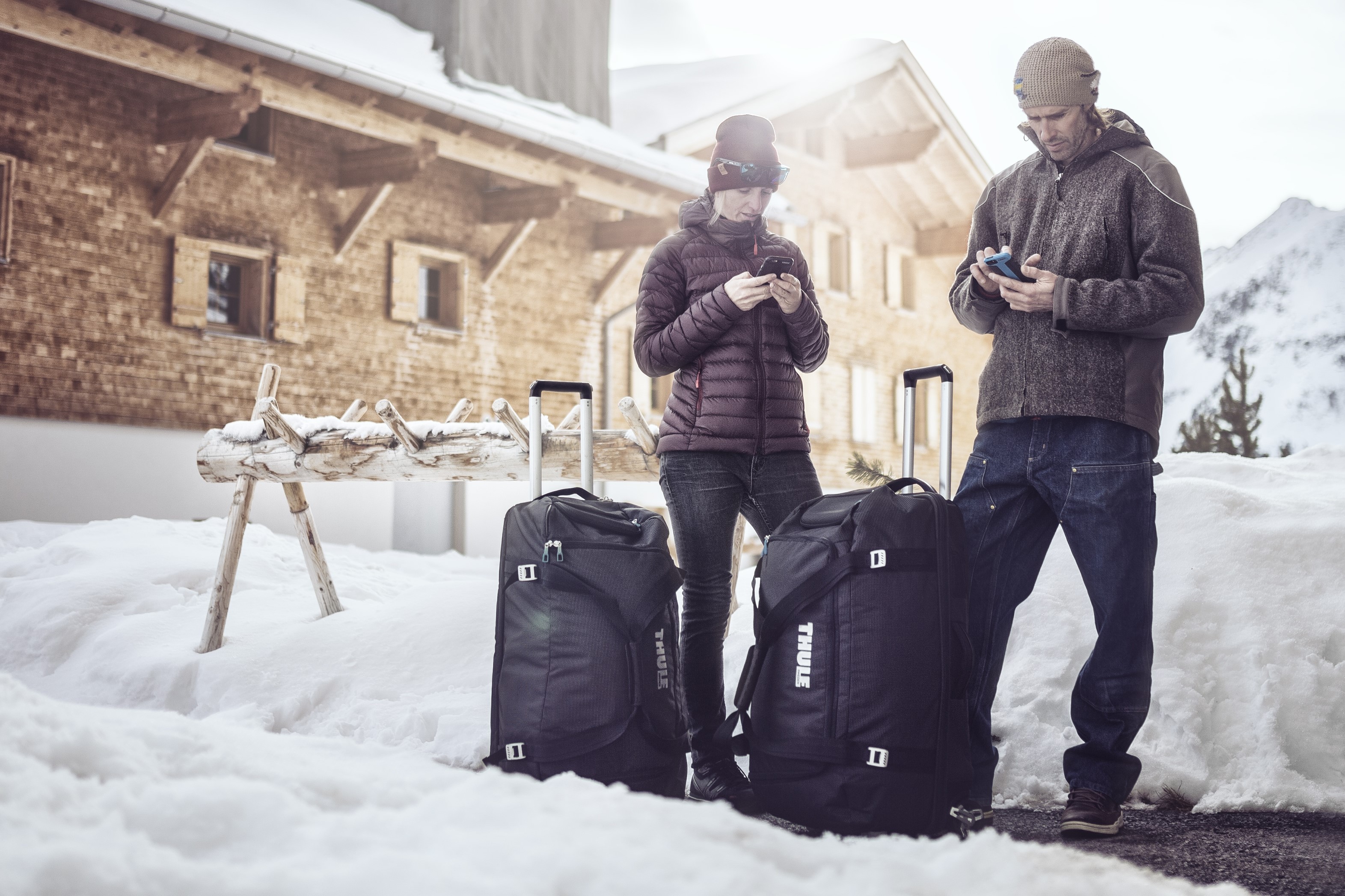 Thule Crossover 2 luggage bags