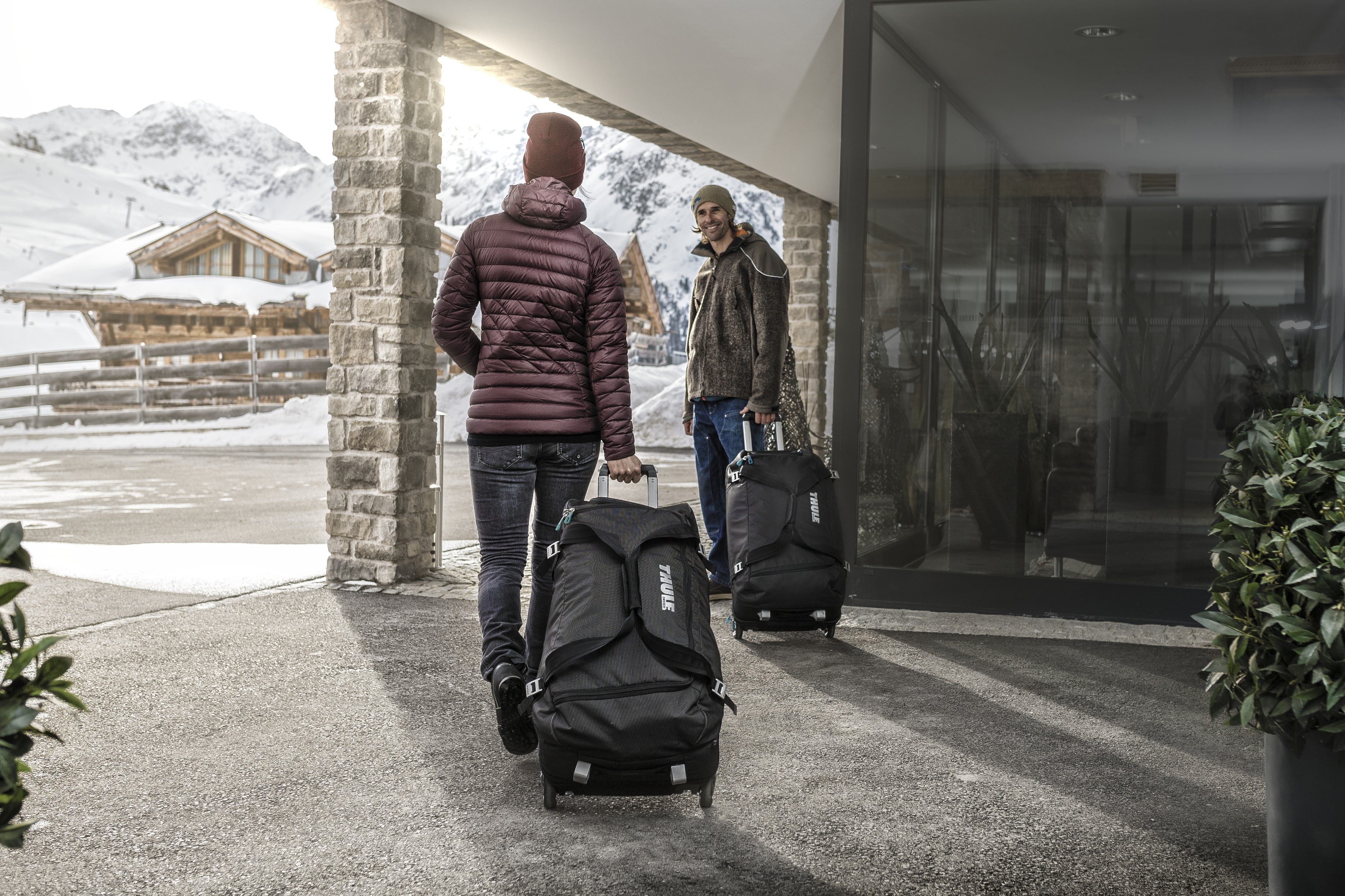 Thule Crossover 2 luggage bags