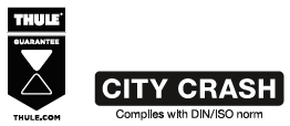 Thule Guarantee & City Crash test certification