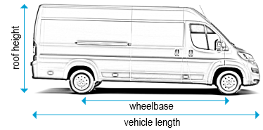 Citroen Relay 2006 onwards - ELWB - L4, medium roof - H2