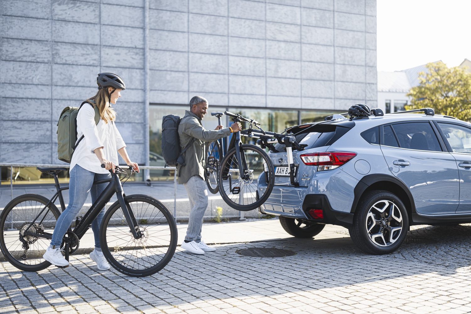 Thule OutWay Hanging 2 bike carrier