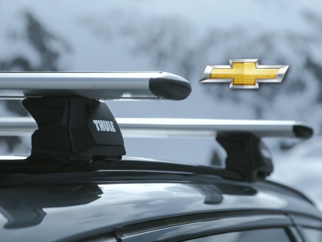 Chevrolet Roof Bars Roof Racks by Thule
