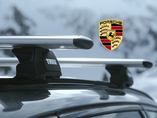 Thule roof racks for Porsche
