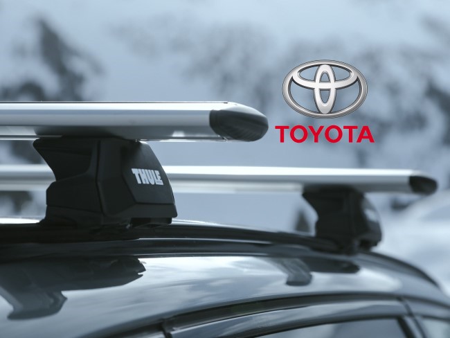 Toyota Roof Bars Roof Racks by Thule
