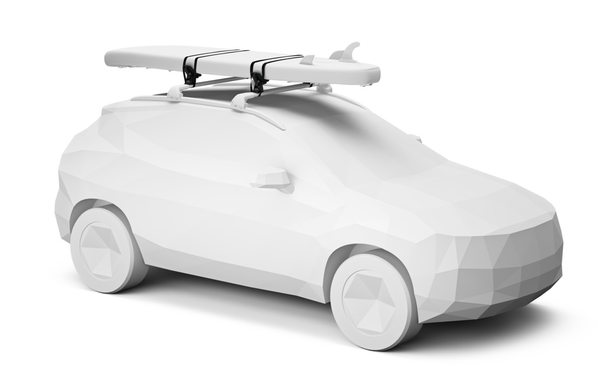Thule 895 DockGrip kayak carrier