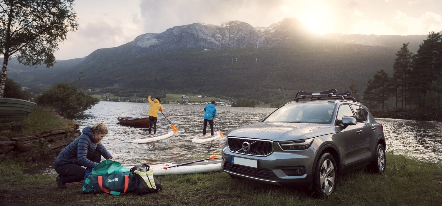 Thule 810 SUP Taxi XT Stand-Up Paddleboard carrier