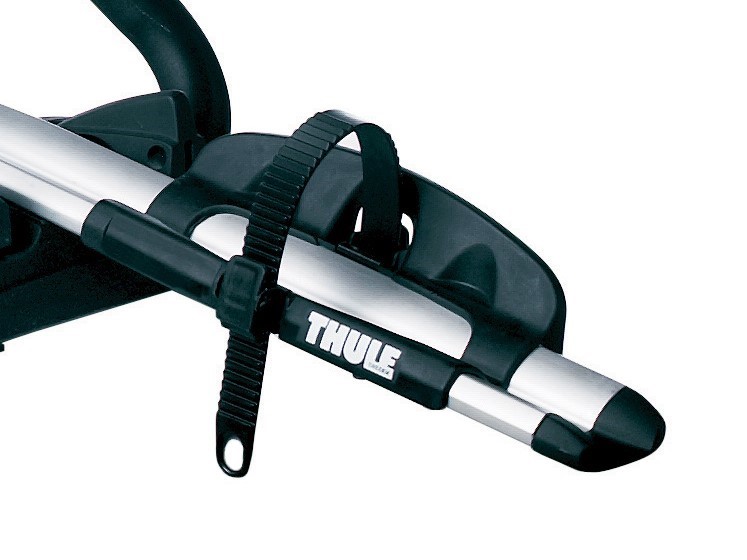 Thule 591 ProRide wheel tray and strap