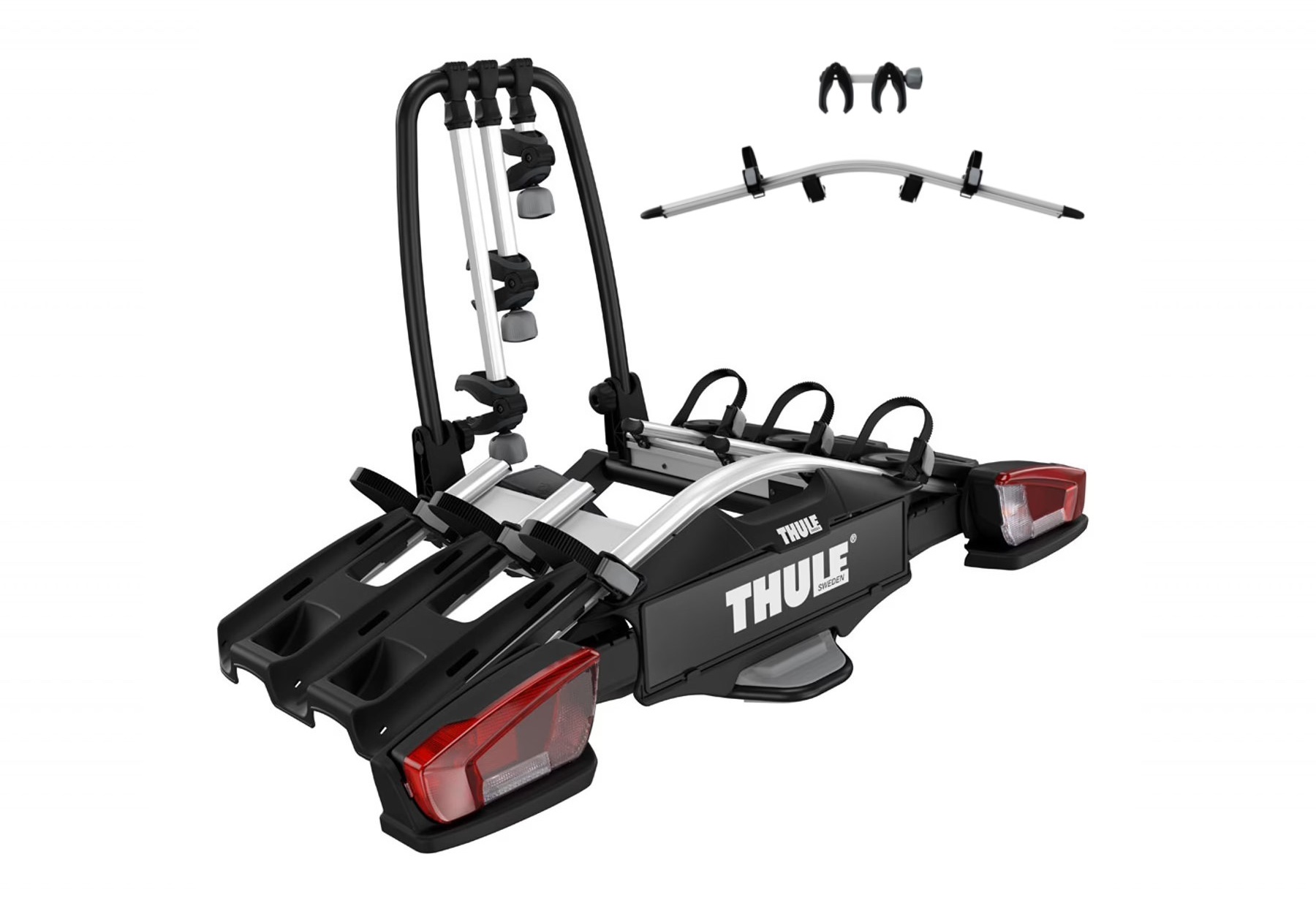 Thule VeloCompact 3 plus additional bike adapter
