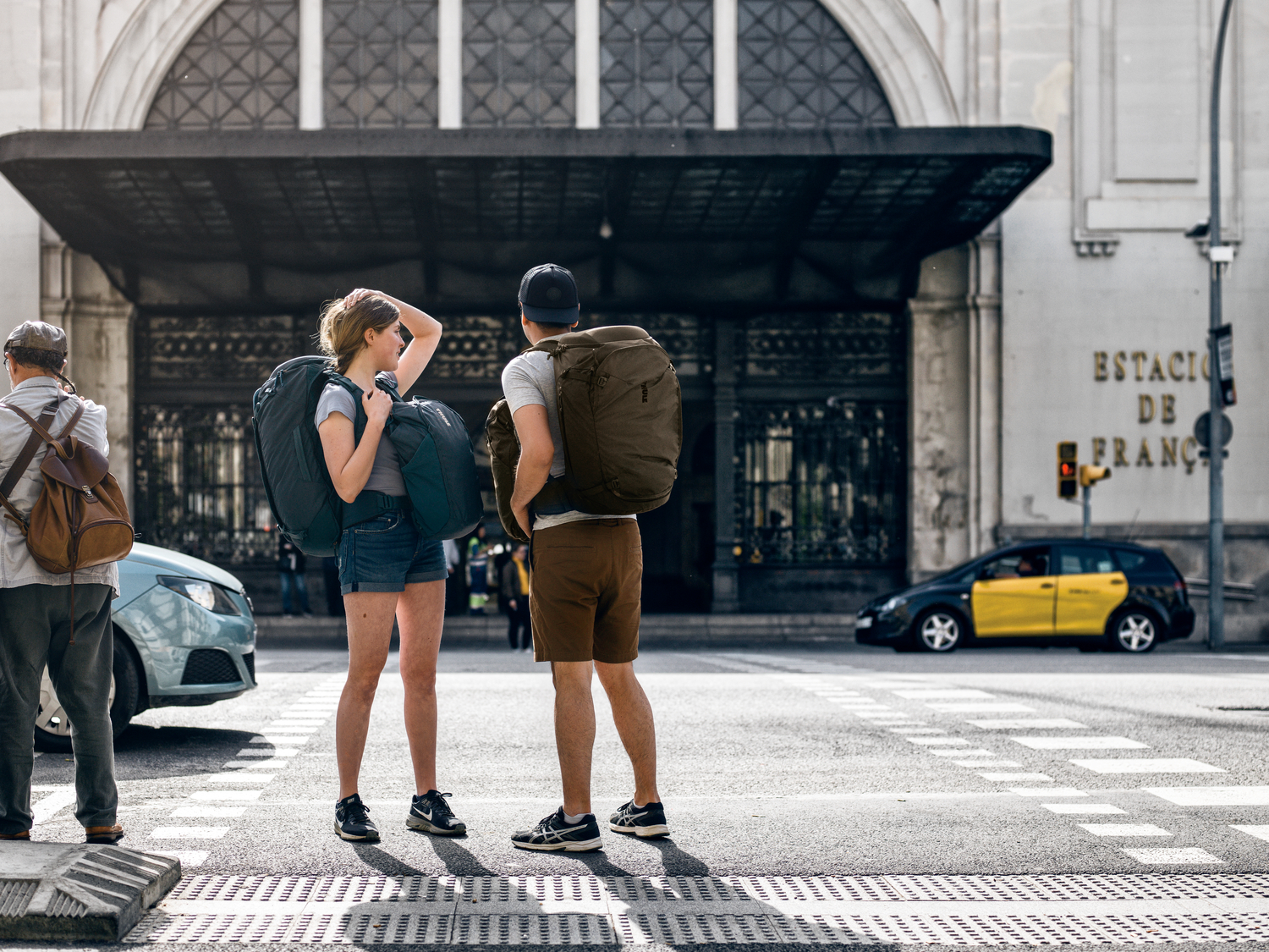 Thule Landmark travel backpacks