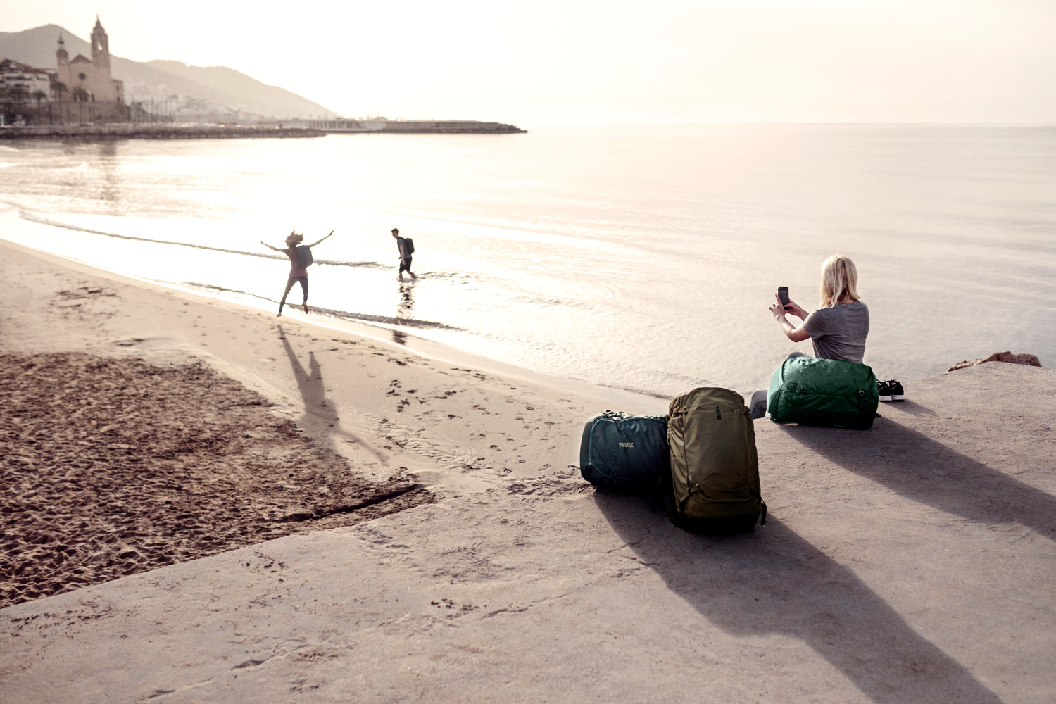 Thule Landmark travel backpacks