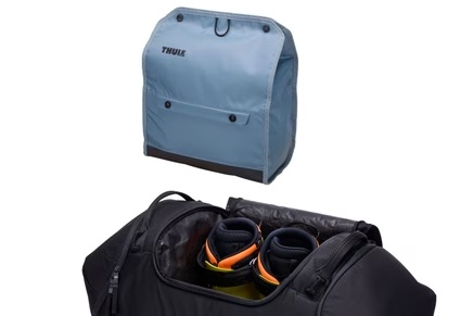Thule 3205160 RoundTrip Snow Duffel 80L - Black