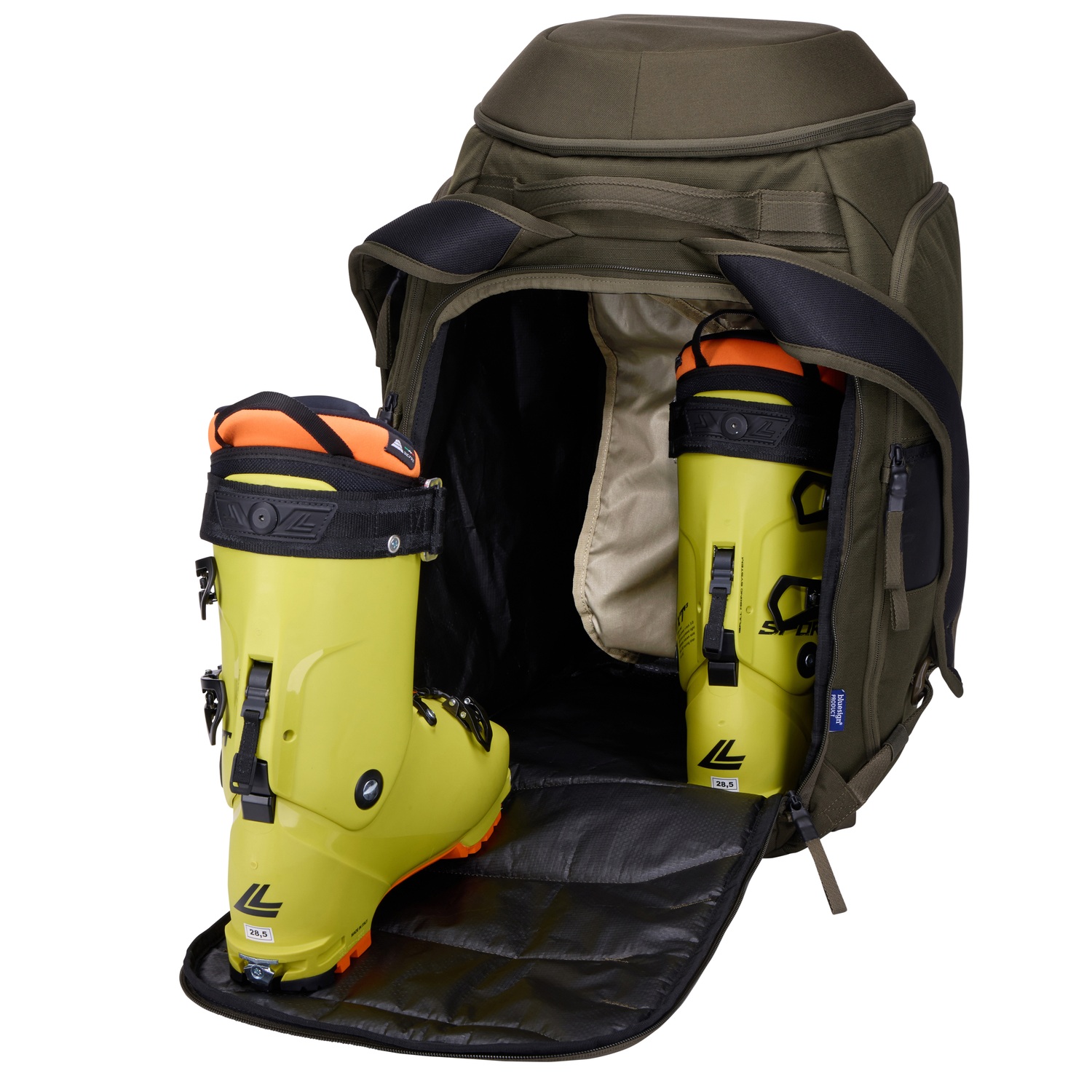 Thule RoundTrip Boot Backpack 60L - Deep Khaki