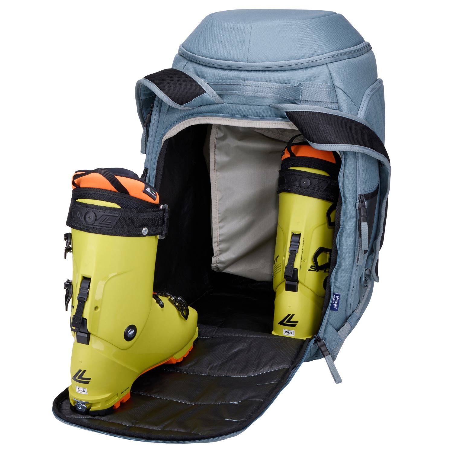 Thule RoundTrip Boot Backpack 60L - Mid Blue