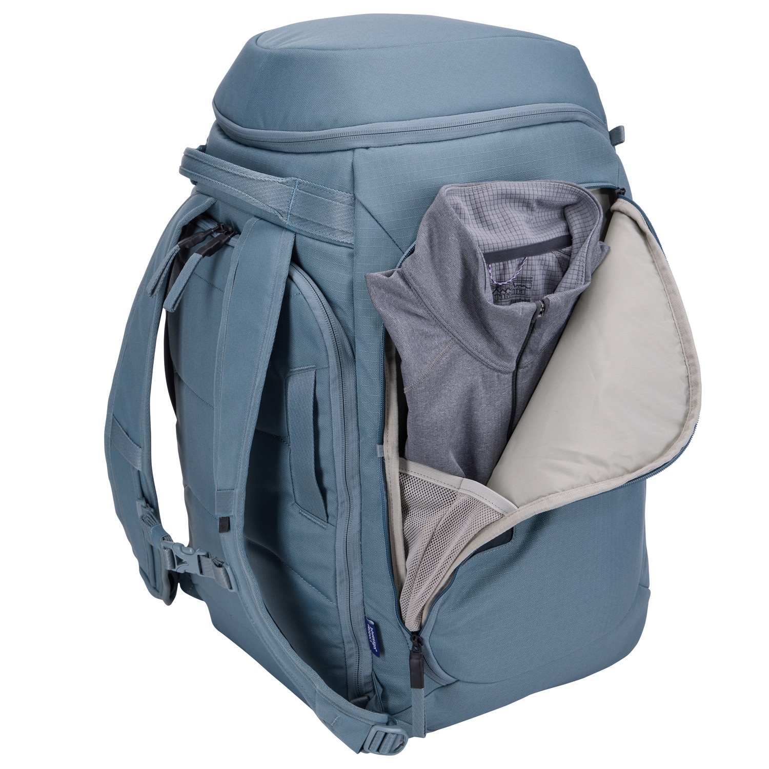 Thule RoundTrip Boot Backpack 60L - Mid Blue