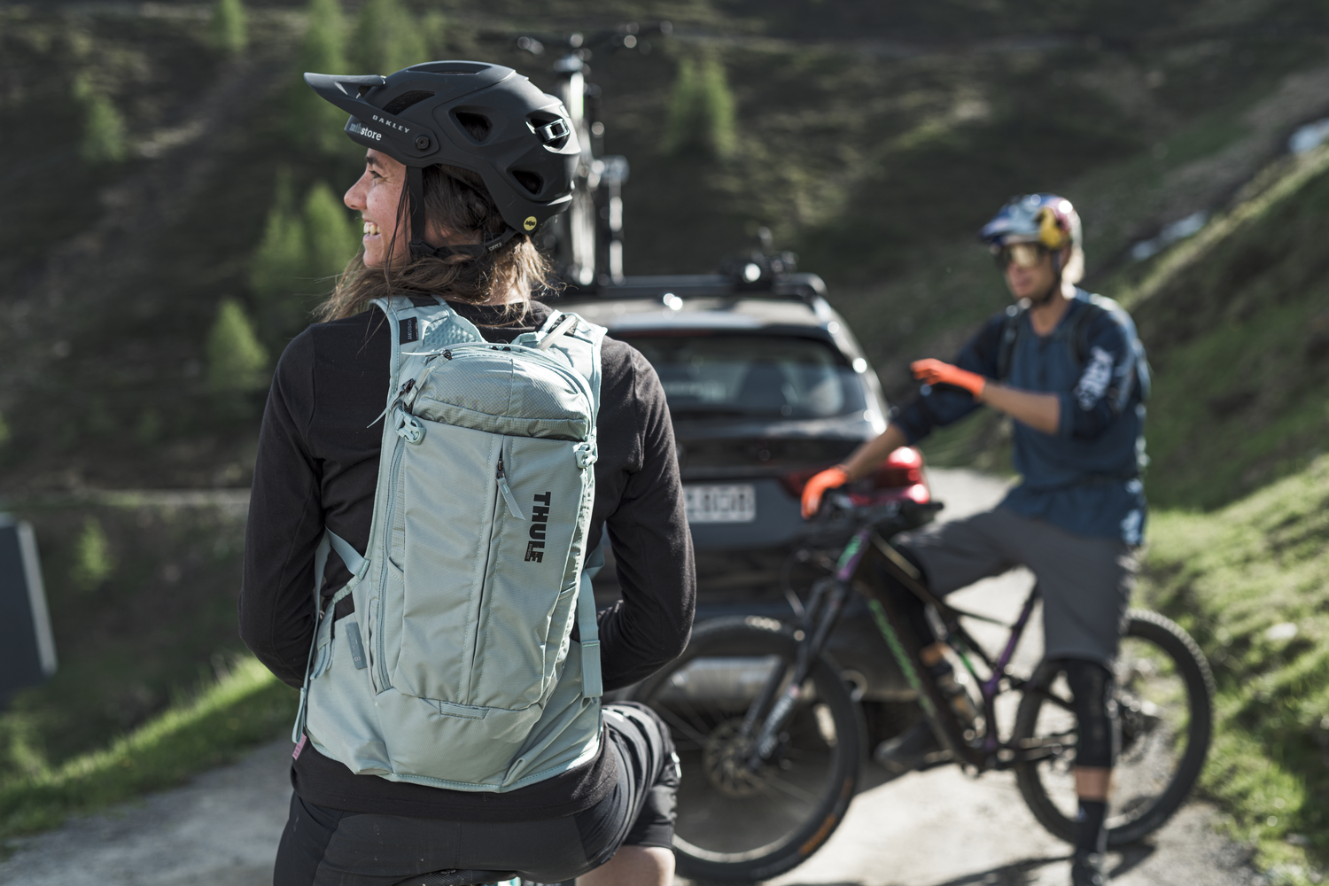 Thule Vital biking hydration backpacks
