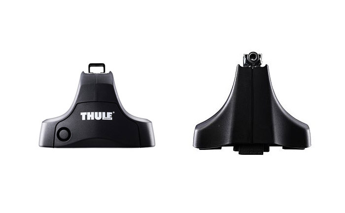 Thule Montagekit Kit 1458 to 1778 outside Selection for Rapid Foot Pack 750 754 