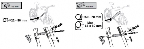 Thule FreeRide Tube Frames