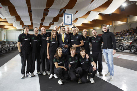 Thule Guiness World Record