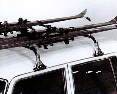 Thule hillerstorp top roof rack