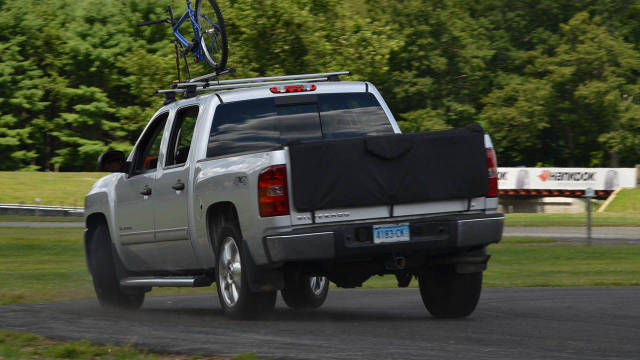 Thule tests roof racks