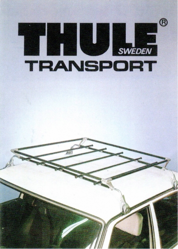 The Entrepreneurs In The Forest Thule Transport