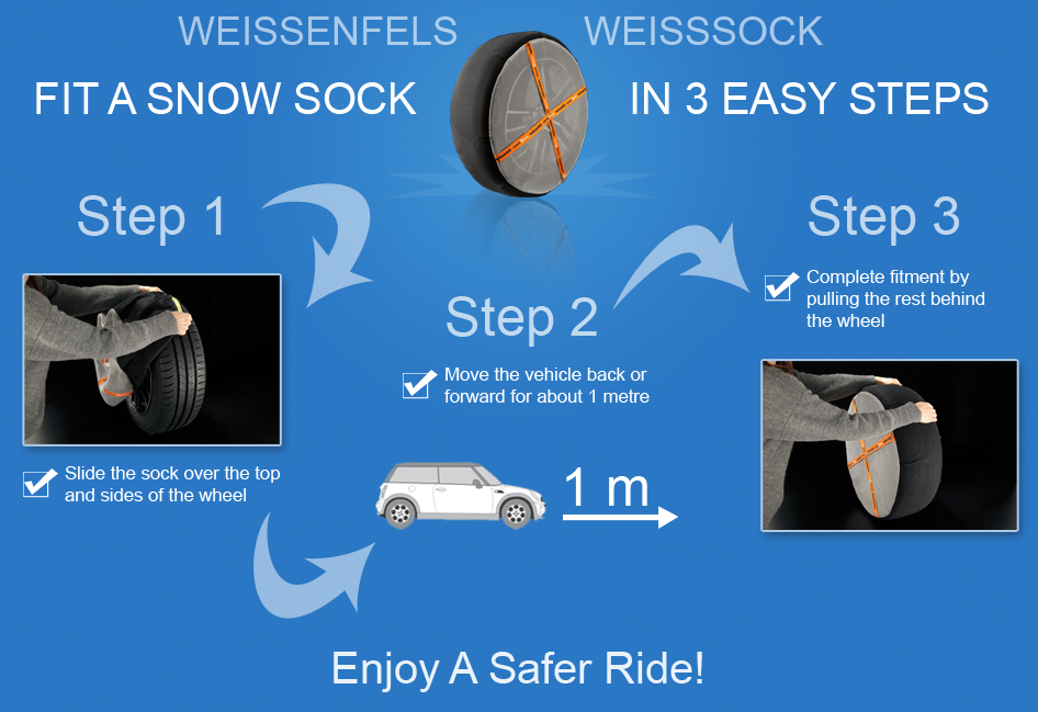weissenfels snow socks