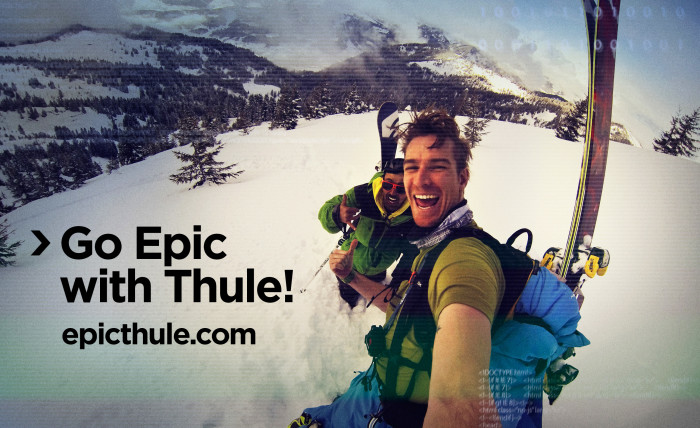 go epic with thule winner announced
