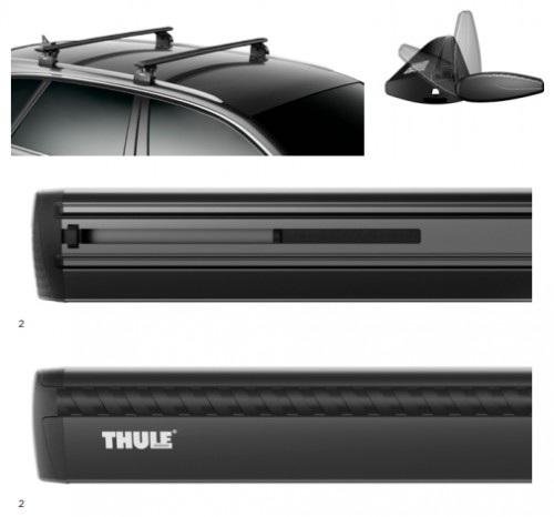 Thule WingBar Black