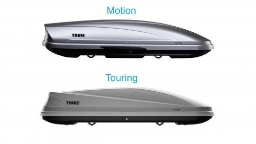 Roofboxes Touring vs Motion